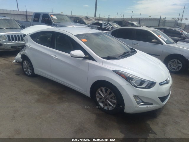 HYUNDAI ELANTRA 2015 5npdh4ae1fh566238