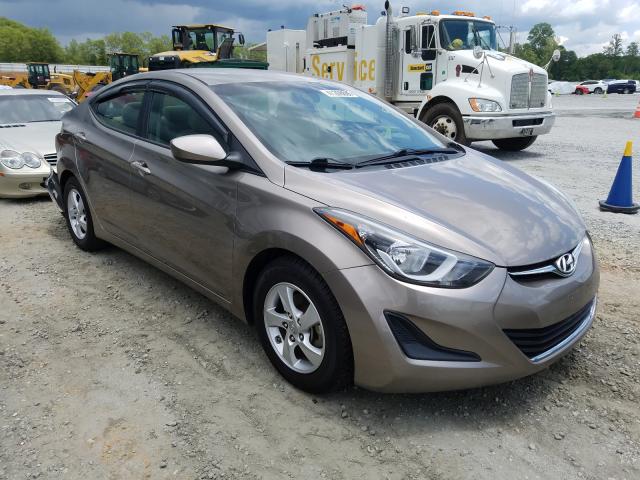 HYUNDAI ELANTRA SE 2015 5npdh4ae1fh566336