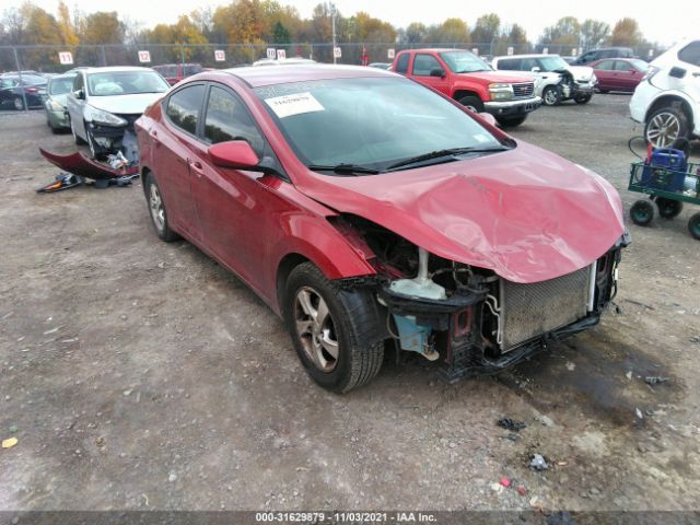 HYUNDAI ELANTRA 2015 5npdh4ae1fh567051