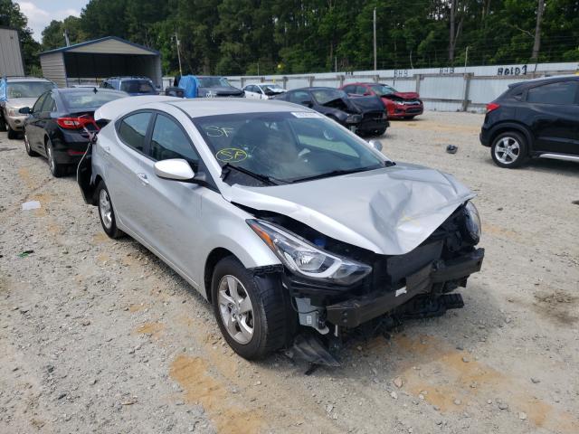 HYUNDAI ELANTRA SE 2015 5npdh4ae1fh567194