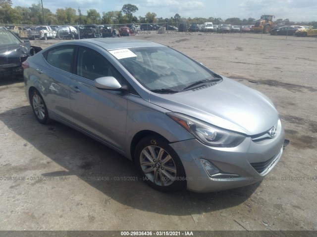 HYUNDAI ELANTRA 2015 5npdh4ae1fh567809