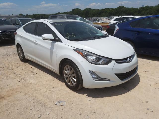 HYUNDAI ELANTRA SE 2015 5npdh4ae1fh568619