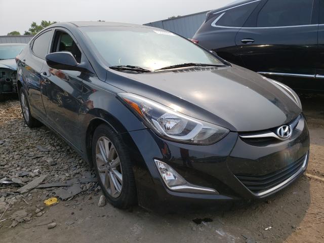 HYUNDAI ELANTRA SE 2015 5npdh4ae1fh568667