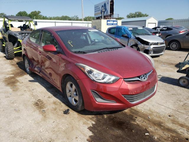 HYUNDAI ELANTRA SE 2015 5npdh4ae1fh568930