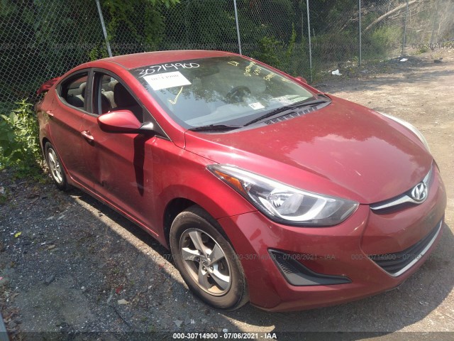 HYUNDAI ELANTRA 2015 5npdh4ae1fh568944