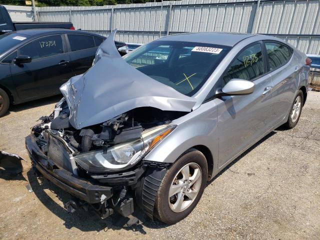 HYUNDAI ELANTRA SE 2015 5npdh4ae1fh569074