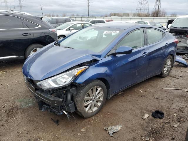 HYUNDAI ELANTRA SE 2015 5npdh4ae1fh571150