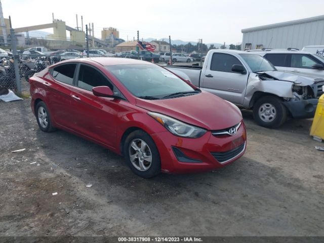 HYUNDAI ELANTRA 2015 5npdh4ae1fh572122