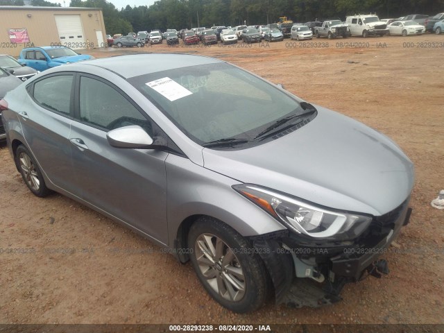 HYUNDAI ELANTRA 2015 5npdh4ae1fh572556