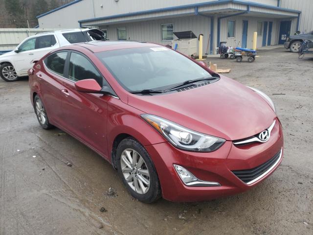 HYUNDAI ELANTRA SE 2015 5npdh4ae1fh572573