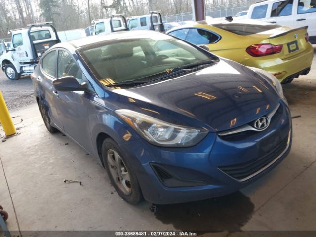 HYUNDAI ELANTRA 2015 5npdh4ae1fh573075