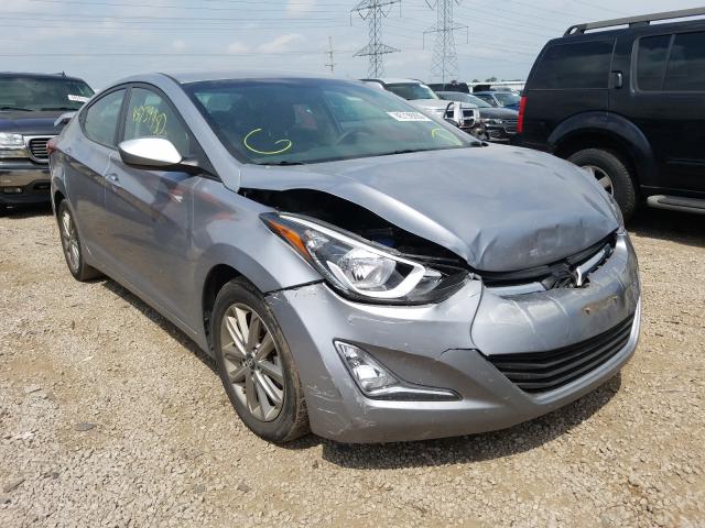 HYUNDAI ELANTRA SE 2015 5npdh4ae1fh573125