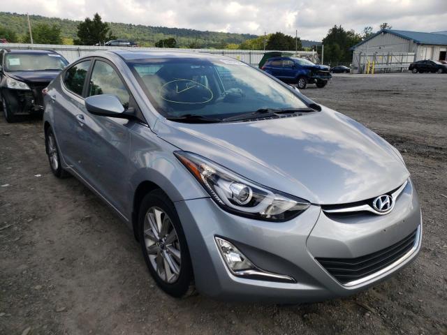 HYUNDAI ELANTRA SE 2015 5npdh4ae1fh573819