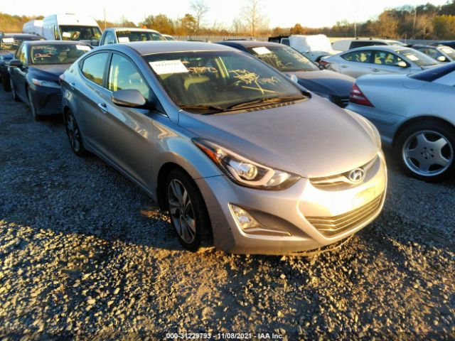 HYUNDAI ELANTRA 2015 5npdh4ae1fh574470