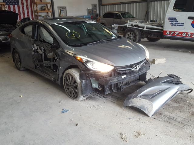 HYUNDAI ELANTRA SE 2015 5npdh4ae1fh574663