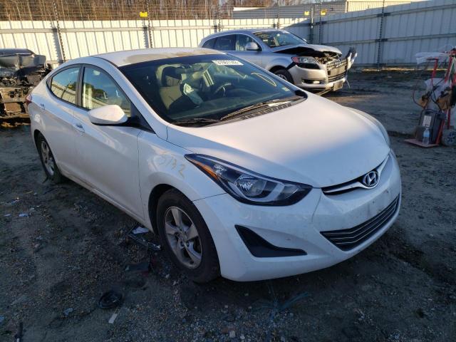 HYUNDAI ELANTRA SE 2015 5npdh4ae1fh575652