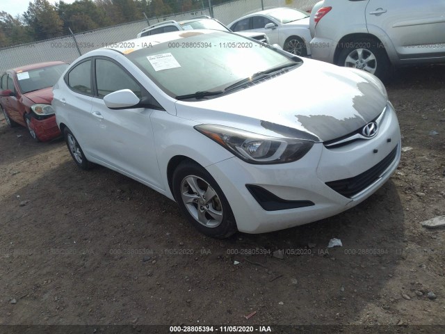 HYUNDAI ELANTRA 2015 5npdh4ae1fh577160