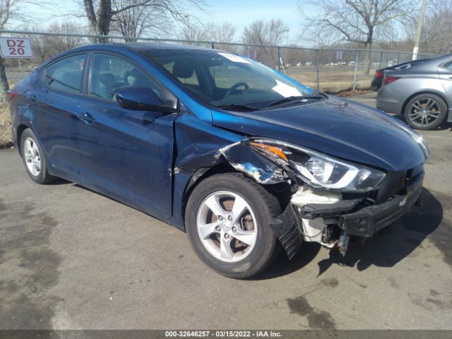 HYUNDAI ELANTRA 2015 5npdh4ae1fh578549