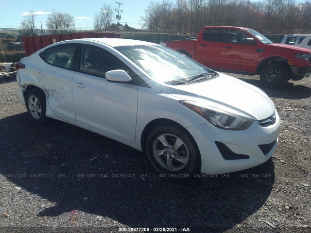 HYUNDAI ELANTRA 2015 5npdh4ae1fh578616