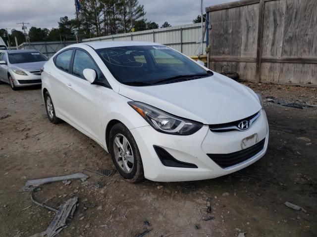 HYUNDAI ELANTRA SE 2015 5npdh4ae1fh578745