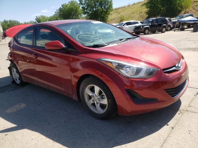 HYUNDAI ELANTRA SE 2015 5npdh4ae1fh579040