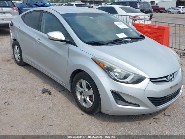 HYUNDAI ELANTRA 2015 5npdh4ae1fh579717