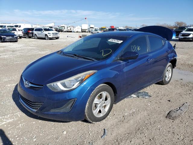 HYUNDAI ELANTRA SE 2015 5npdh4ae1fh579846