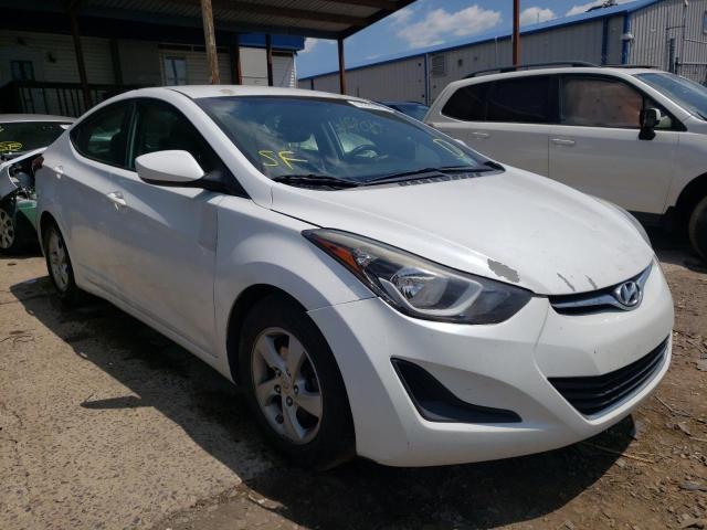 HYUNDAI ELANTRA SE 2015 5npdh4ae1fh580334