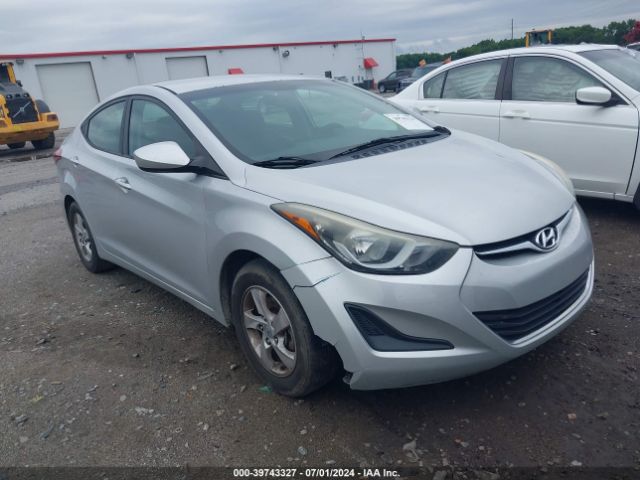 HYUNDAI ELANTRA 2015 5npdh4ae1fh580379