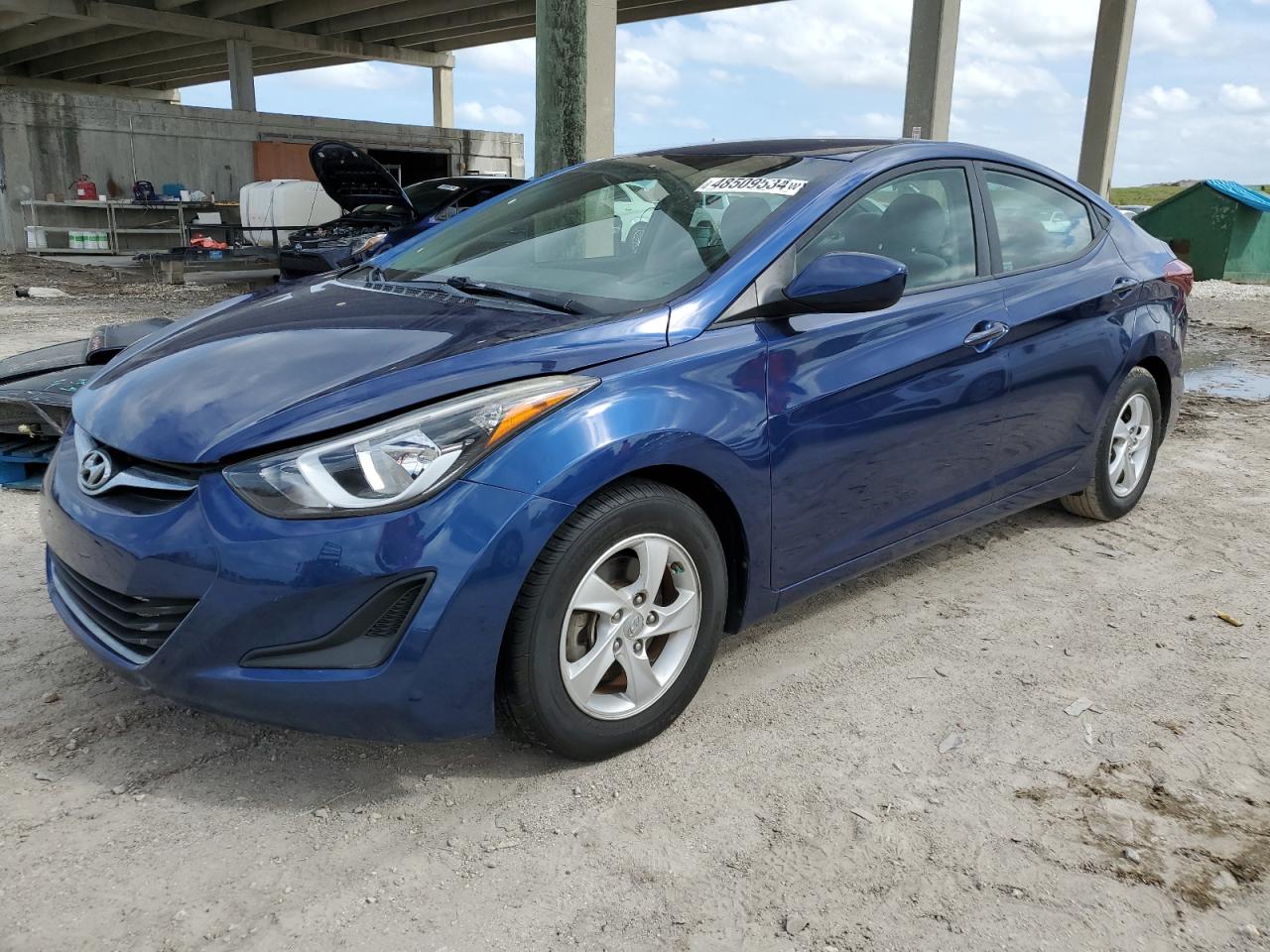 HYUNDAI ELANTRA 2015 5npdh4ae1fh580530