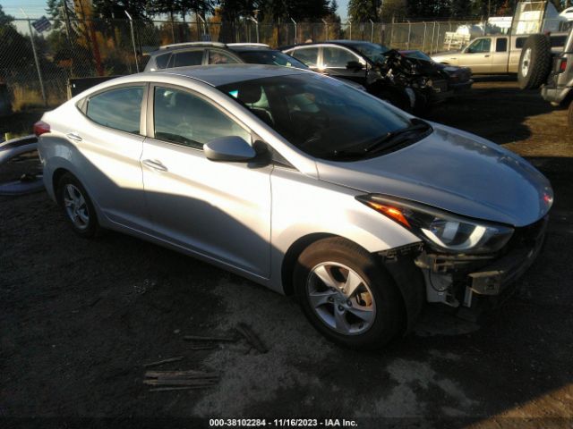 HYUNDAI ELANTRA 2015 5npdh4ae1fh581080