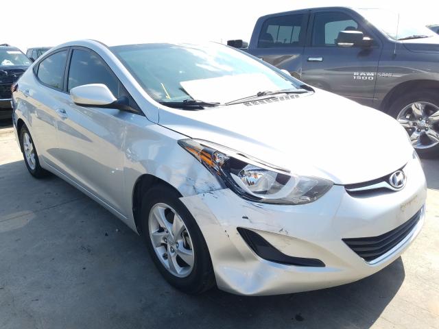 HYUNDAI ELANTRA SE 2015 5npdh4ae1fh581421