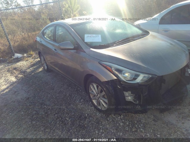 HYUNDAI ELANTRA 2015 5npdh4ae1fh581922