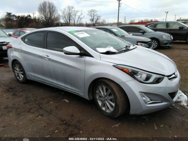 HYUNDAI ELANTRA 2015 5npdh4ae1fh582407