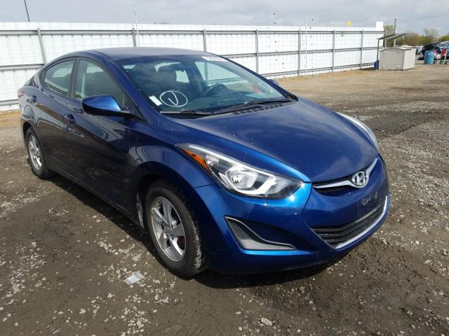 HYUNDAI ELANTRA SE 2015 5npdh4ae1fh583167