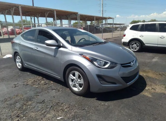 HYUNDAI ELANTRA 2015 5npdh4ae1fh583265