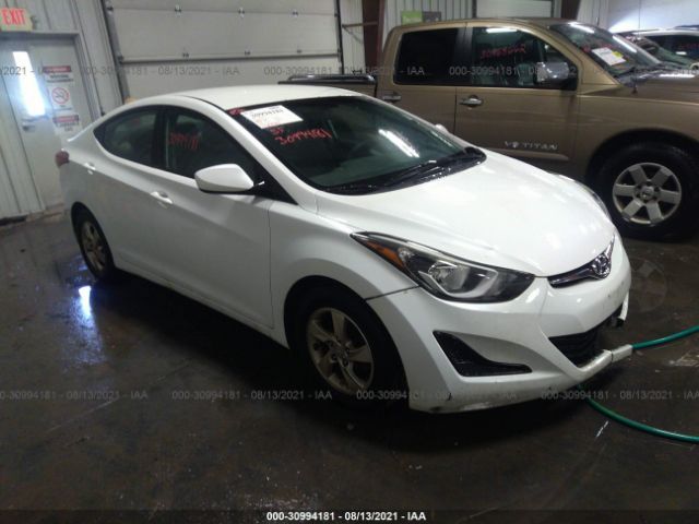 HYUNDAI ELANTRA 2015 5npdh4ae1fh583332