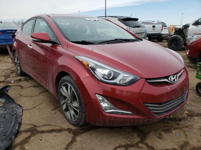 HYUNDAI ELANTRA SE 2015 5npdh4ae1fh584058