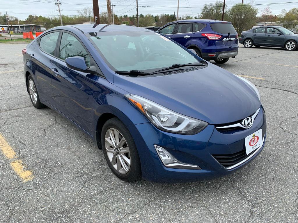 HYUNDAI ELANTRA SE 2015 5npdh4ae1fh584271