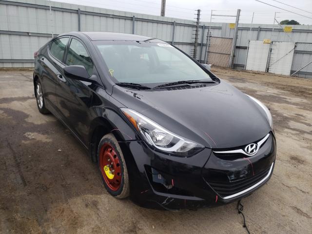 HYUNDAI ELANTRA SE 2015 5npdh4ae1fh584447