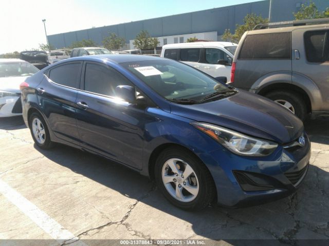 HYUNDAI ELANTRA 2015 5npdh4ae1fh584898