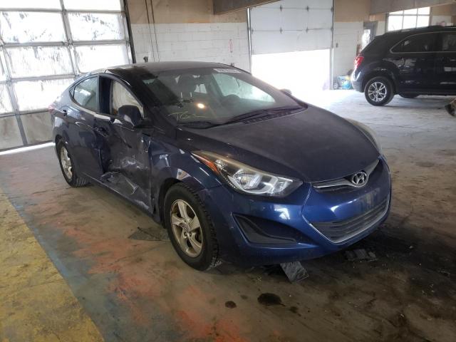 HYUNDAI ELANTRA SE 2015 5npdh4ae1fh586182