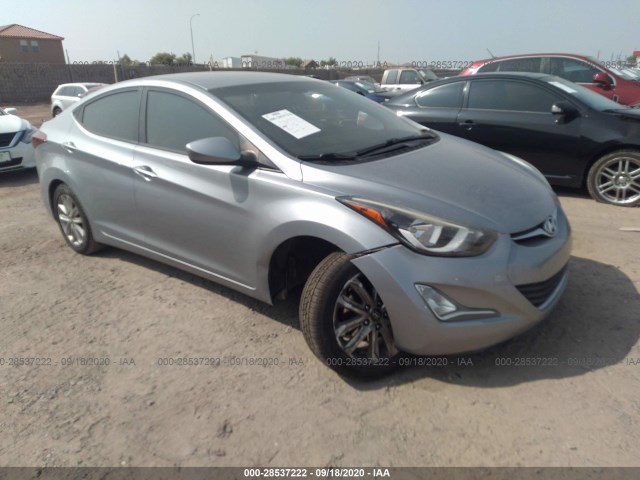 HYUNDAI ELANTRA 2015 5npdh4ae1fh586263