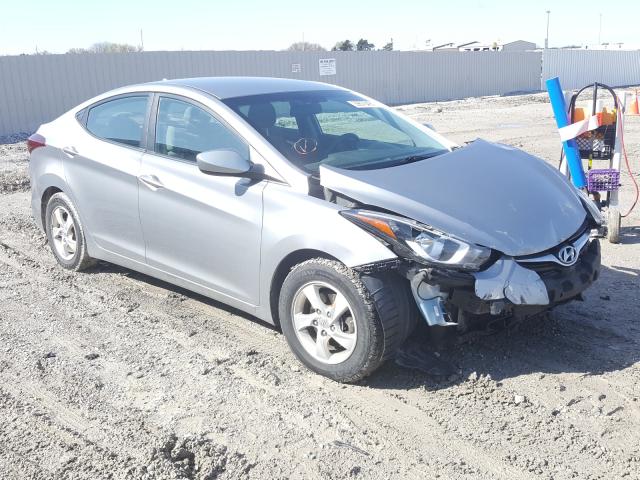 HYUNDAI ELANTRA SE 2015 5npdh4ae1fh587414