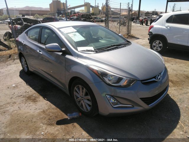 HYUNDAI ELANTRA 2015 5npdh4ae1fh587574