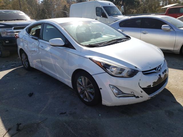 HYUNDAI ELANTRA SE 2015 5npdh4ae1fh587624