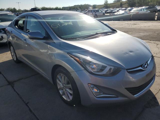 HYUNDAI ELANTRA SE 2015 5npdh4ae1fh588062