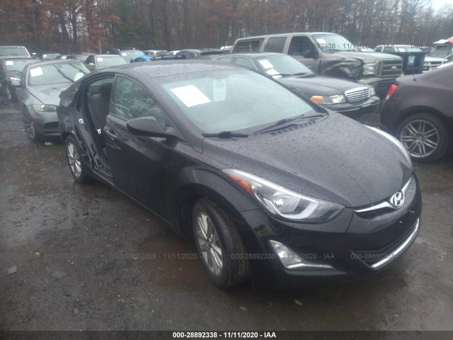 HYUNDAI ELANTRA 2015 5npdh4ae1fh588188