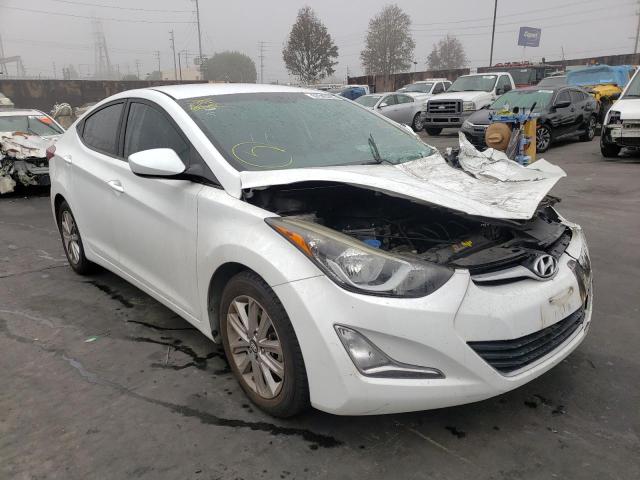 HYUNDAI ELANTRA SE 2015 5npdh4ae1fh588675