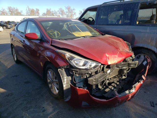 HYUNDAI ELANTRA SE 2015 5npdh4ae1fh588790